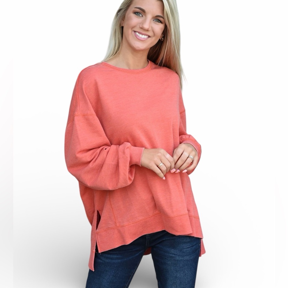 Z supply modern weekender sweatshirt size S
